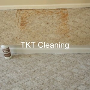 tẩy rỉ sét trước và sau khi làm sạch