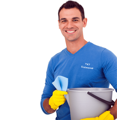 nhân viên dọn dẹp nhà cửa TKT CLeaning