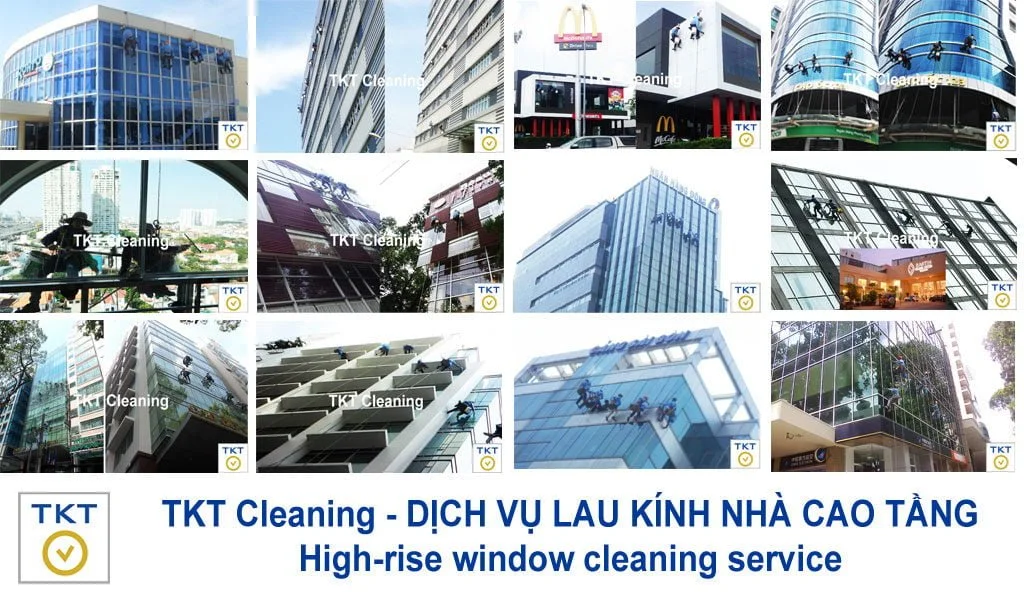 high rise window cleaning service: