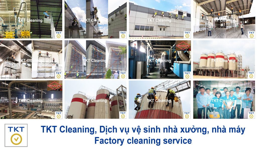 Factory cleaning service - TKT Cleaning