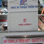 Dịch vụ tổng vệ sinh xưởng in ấn KH Thuận Thiên Phú