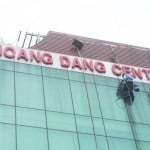 Dịch vụ lau kính mặt ngoài cao ốc KH Hoang Dang Group