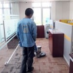 Giặt ghế sofa văn phòng – KH Bảo hiểm Phú Hưng