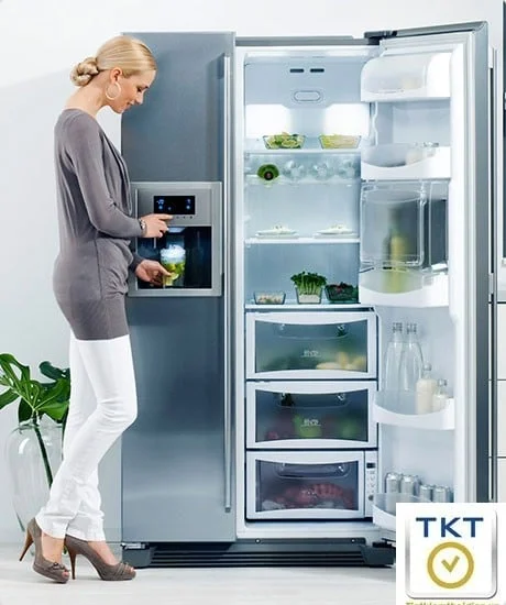 Hình ảnh: dọn dẹp tủ lạnh