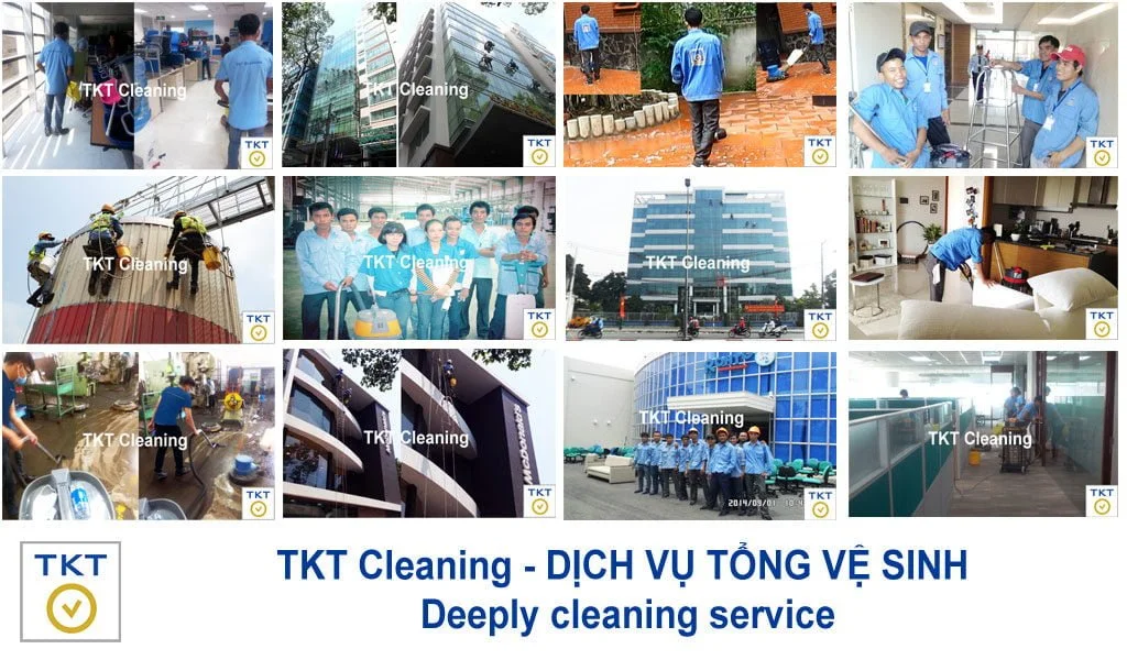 dịch vụ tổng vệ sinh