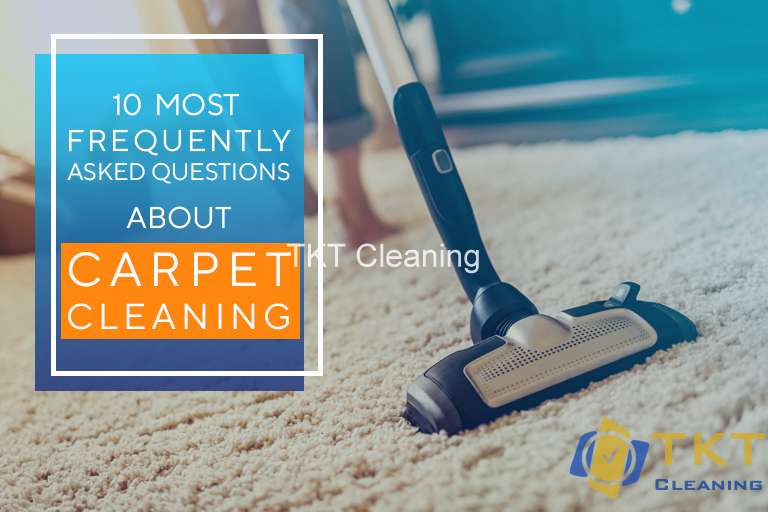 12 câu hỏi về dịch vụ giặt thảm thường xuyên nhất