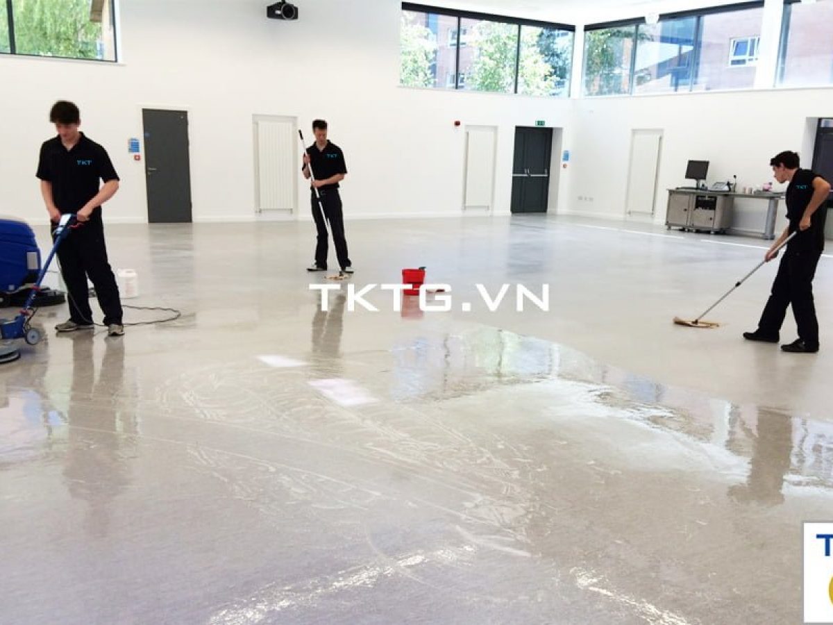 Vinyl Floor Sealing Service Excellent Process Coating Chemical