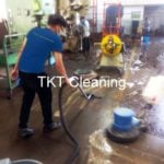 Dịch vụ chà rửa sàn xưởng nhiễm dầu mỡ – KH Metkraft