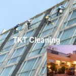 Dịch vụ lau kính khách sạn – KH estingrand Q3 HCM