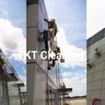 Dịch vụ vệ sinh tháo lắp bảng biển quảng cáo KH Amway