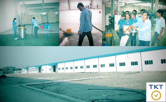 Tổng vệ sinh nhà xưởng sau xây dựng khu vực tỉnh Long An