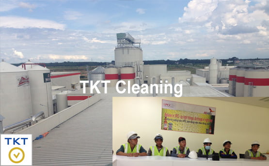 Dịch vụ vệ sinh nhà xưởng tại Đồng Nai TKT Cleaning