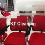 Dịch vụ giặt ghế ngân hàng KH Techcombank