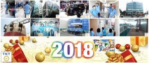 Hình ảnh: công ty vệ sinh công nghiệp TKT cleaning banner năm mới 2018