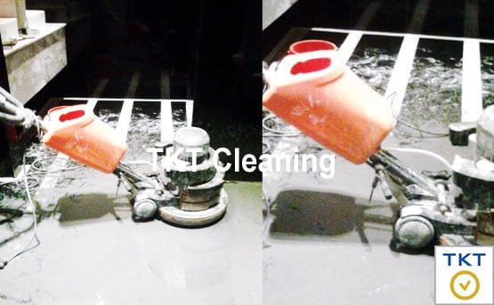 dịch vụ đánh bóng Granite cho gia đình - TKT Cleaning