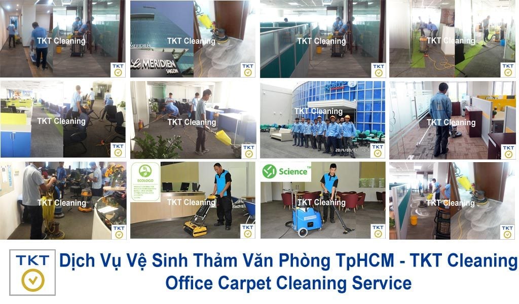 dịch vụ vệ sinh thảm văn phòng TphCM TKT Cleaning - Ảnh giặt thực tế