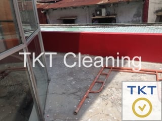 dịch vụ tổng vệ sinh sau xây dựng HCM TKT Company với hạng mục sàn cứng