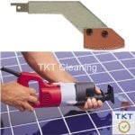 How to remove old grout with very simple tools
