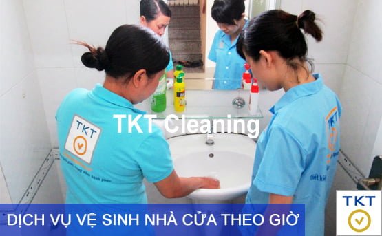 dịch vụ dọn vệ sinh theo giờ TPHCM - TKT Cleaning