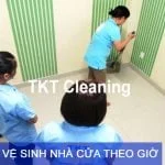 Dịch vụ vệ sinh nhà cửa theo giờ TPHCM