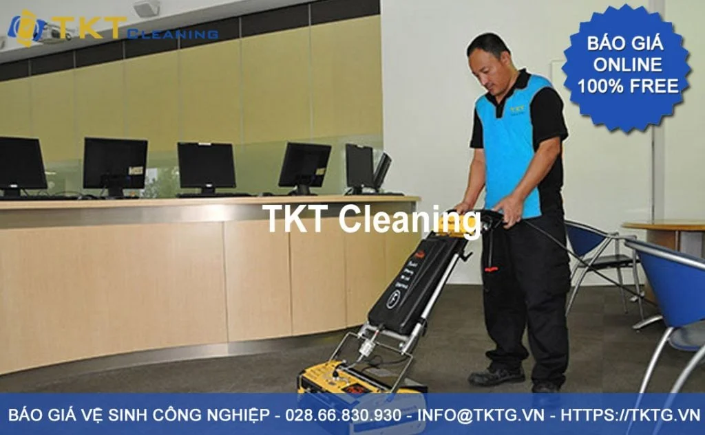 báo giá dịch vụ vệ sinh công nghiệp 2023 tại TPHCM - TKT Company