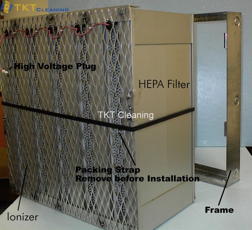 tấm lọc HEPA trong thiết bị xử lý không khí AHU