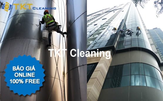 Photo: Online building glass cleaning service quotation