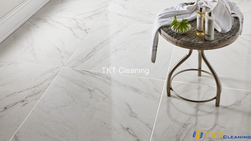 sàn đá marble TKT Cleaning