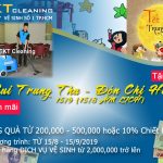 Khuyến Mại Dịch Vụ Vệ Sinh TKT Cleaning Mùa Trung Thu 2019