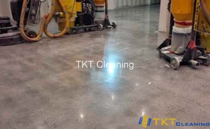 Machine used by Concrete Floor Polishing Service