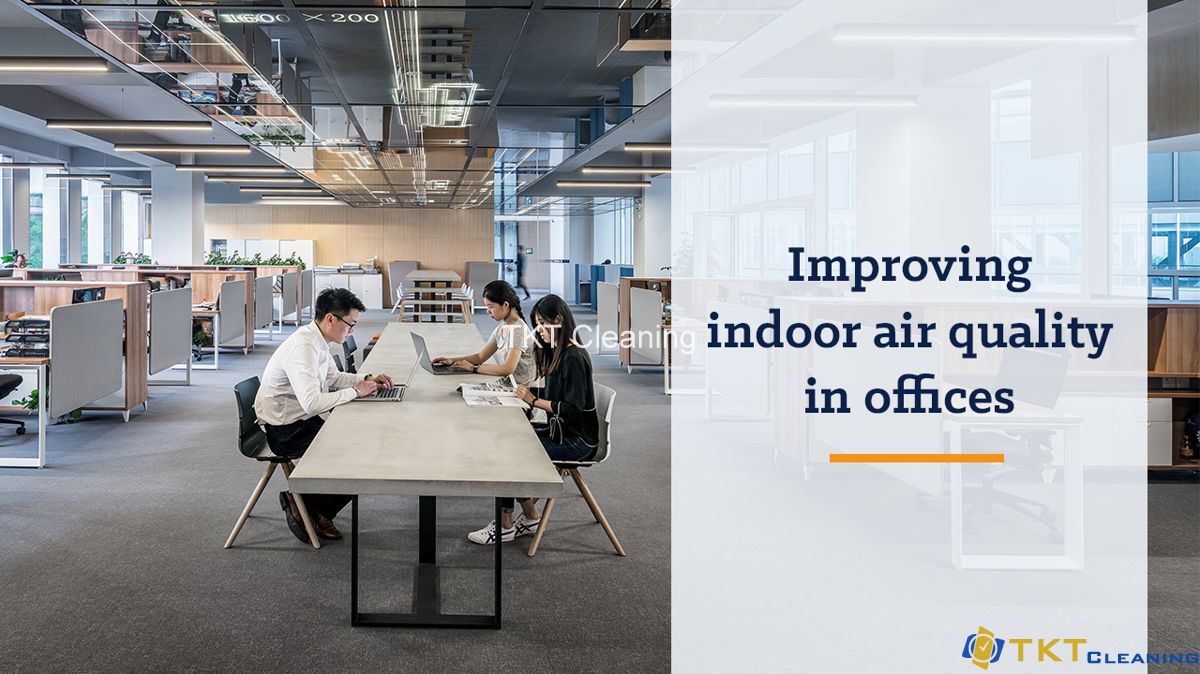 Cải thiện chất lượng không khí văn phòng
