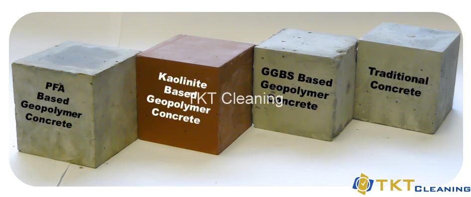 Bê tông sử dụng Geopolymers