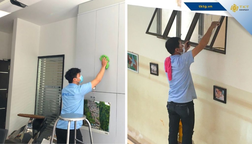 Lên kế hoạch dọn dẹp nhà đón Tết