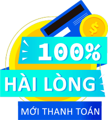 Chính sách hài lòng 100% mới thanh toán của TKT Cleaning