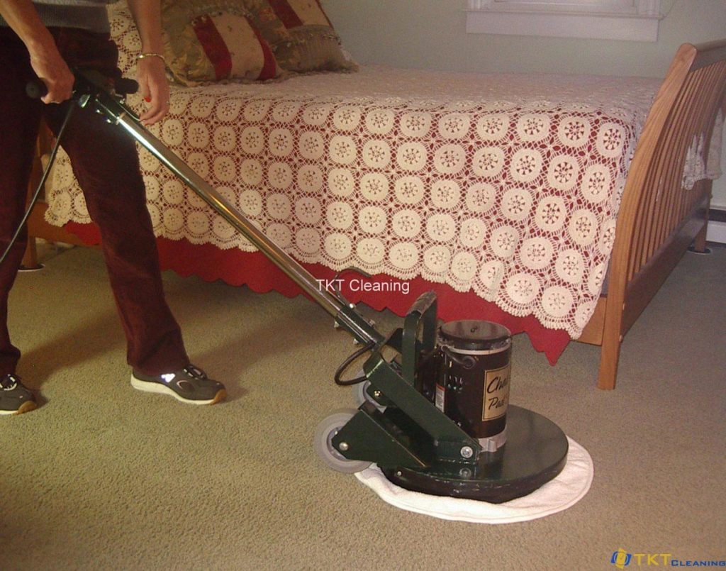 phương pháp giặt thảm