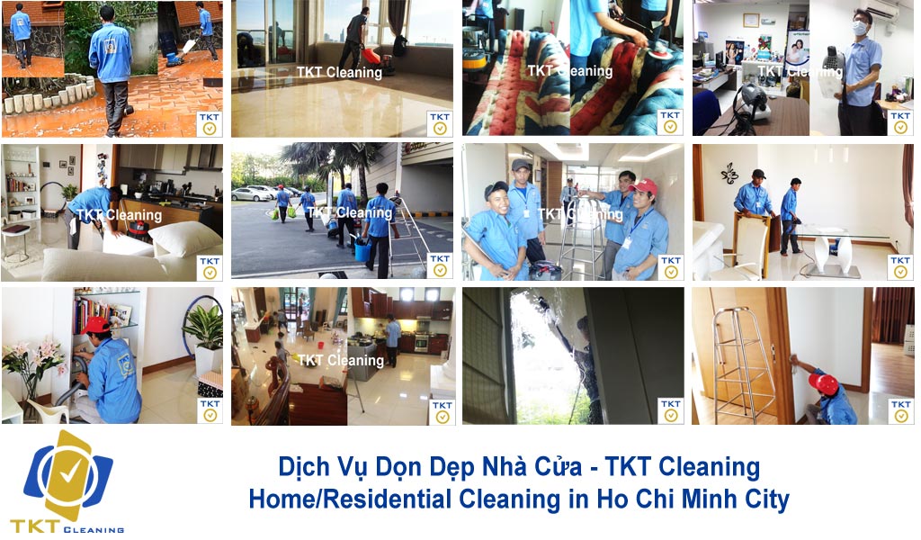 Dịch vụ dọn dẹp nhà cửa TPHCM