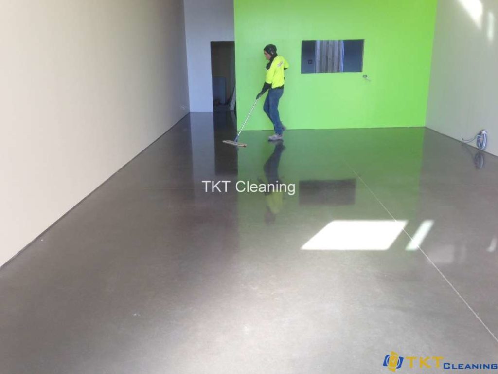 fine grinding of concrete floor