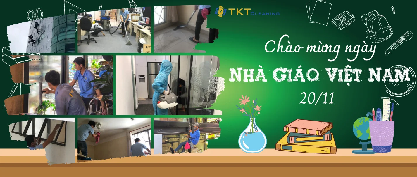 khuyến mãi công ty vệ sinh tkt cleaning nhân ngày 20-11