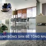 Đánh bóng sàn bê tông nhà ở