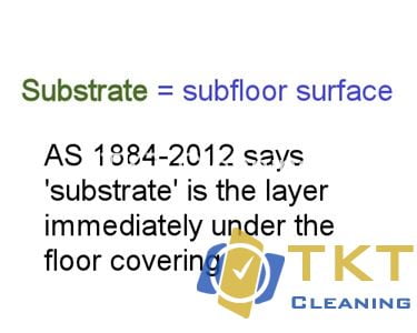 Định nghĩa lớp lót sàn Substrate