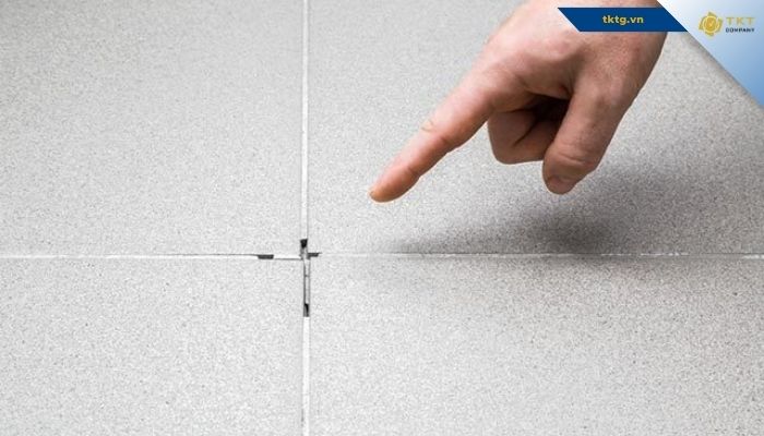 Vì sao cần vệ sinh đường ron gạch định kỳ?