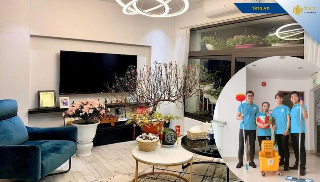 Mục đích dọn nhà đón Tết theo phong thủy nhằm mang lại may mắn đầu năm