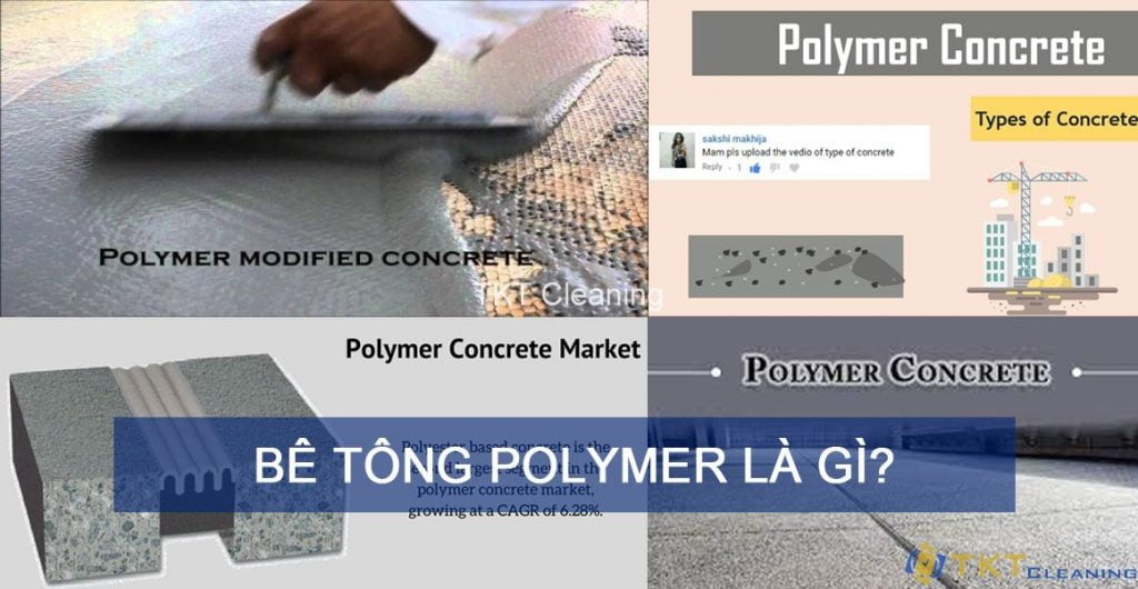 Bê tông Polymer là gì