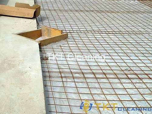 Lưới thép đan thi công sàn bê tông