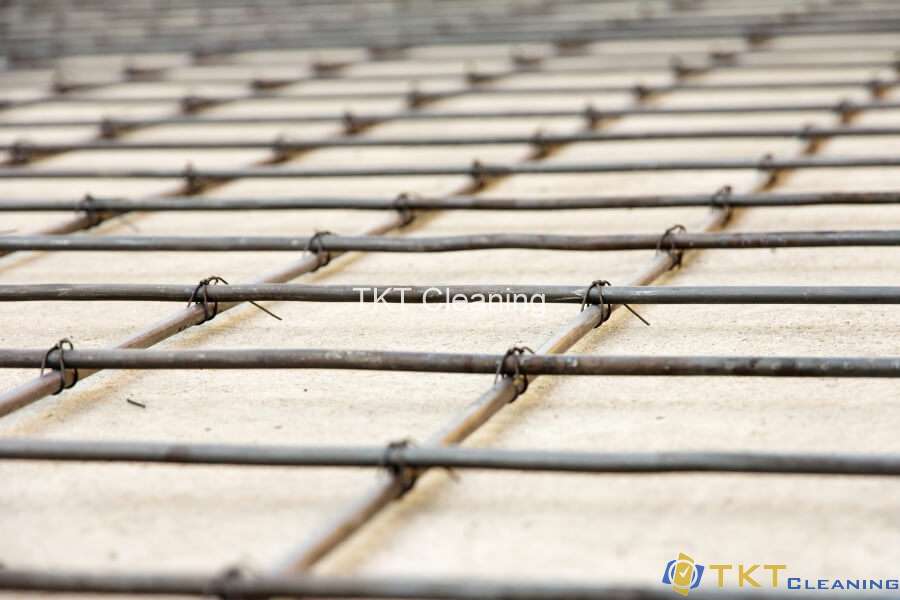 Sàn bê tông cốt thép làm kho chứa hàng