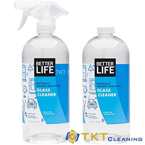 Nước lau kính Better Life Natural Streak-Free Glass Cleaner