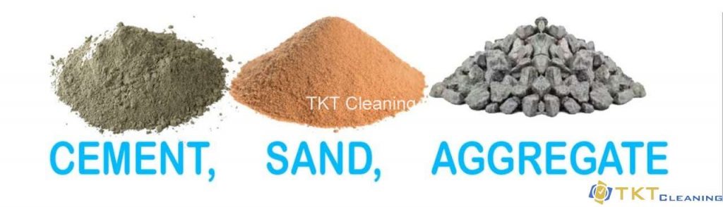 Thành phần cát trong bê tông