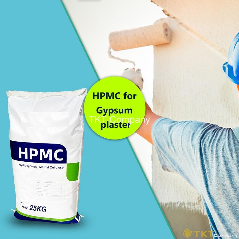 Phụ gia HPMC sử dụng trong vữa xi măng, vữa thạch cao