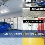 Sơn sàn Polyaspartic Polyurea là gì