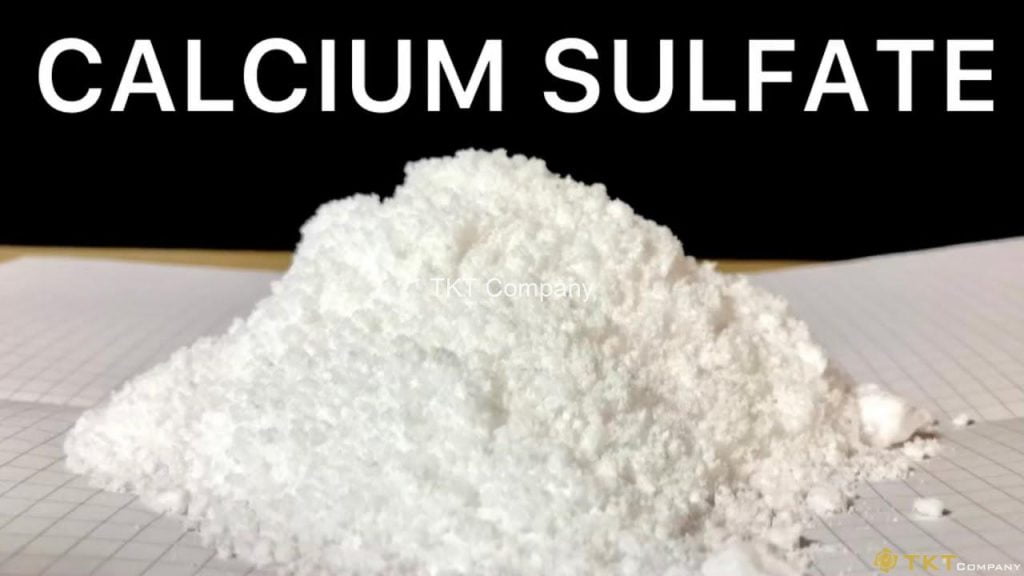 Anhydrit Calsium Sulphate